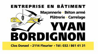 logo Yvan Bordignon